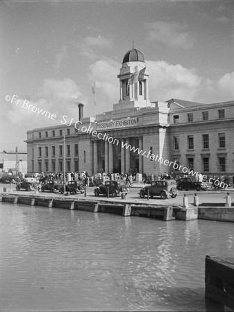 CITY HALL DURING MISSIONARY EXHIBITION